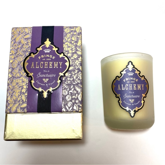 Fringe Alchemy No.4 Candle- NWT - Picture 5 of 7